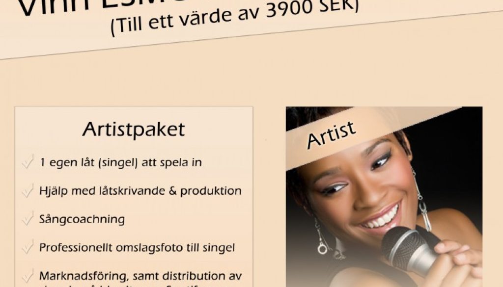 Ge oss din dröm och vi förverkligar den!