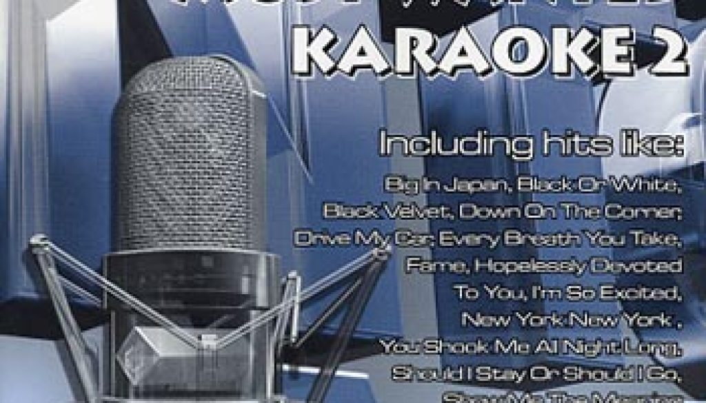 most wanted karaoke 2