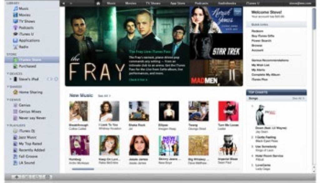 itunes9storefront
