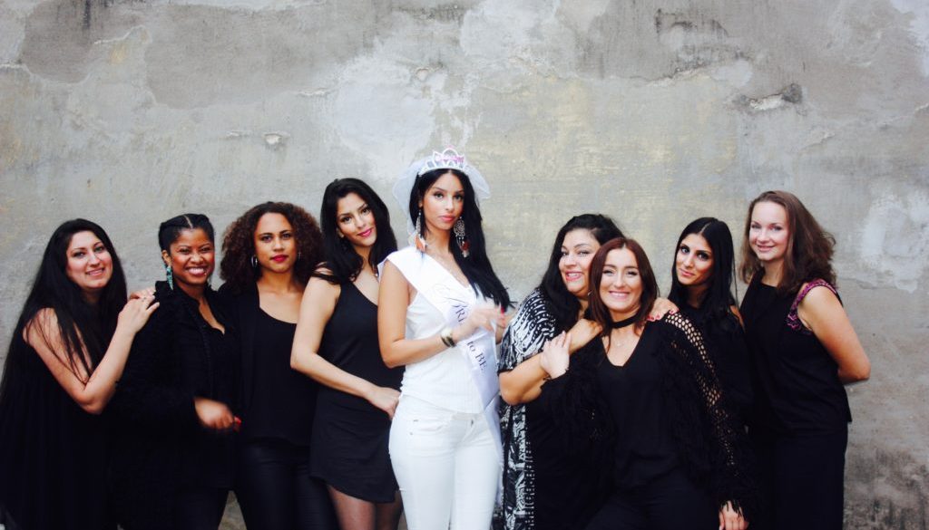Bachelorette party video session