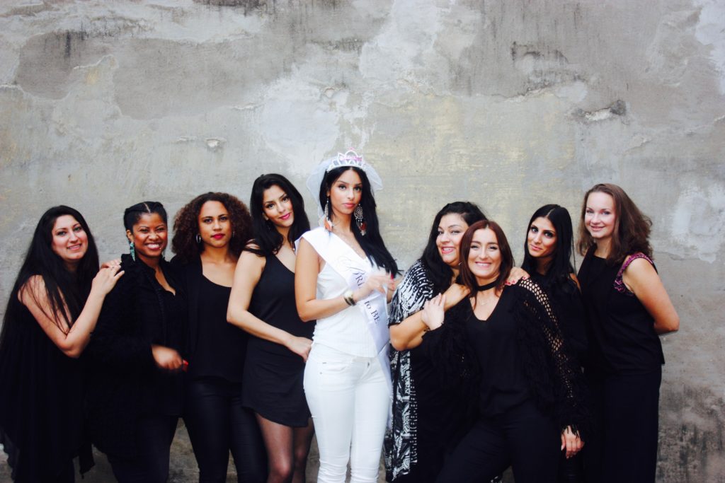 Bachelorette party video session