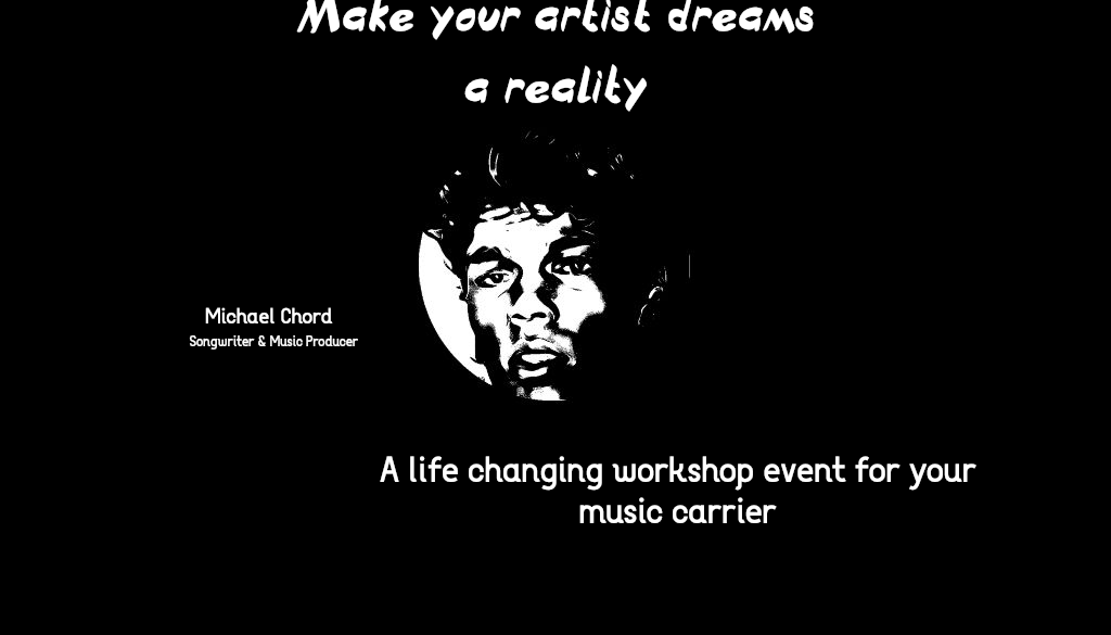 Music workshop with Michael Chord