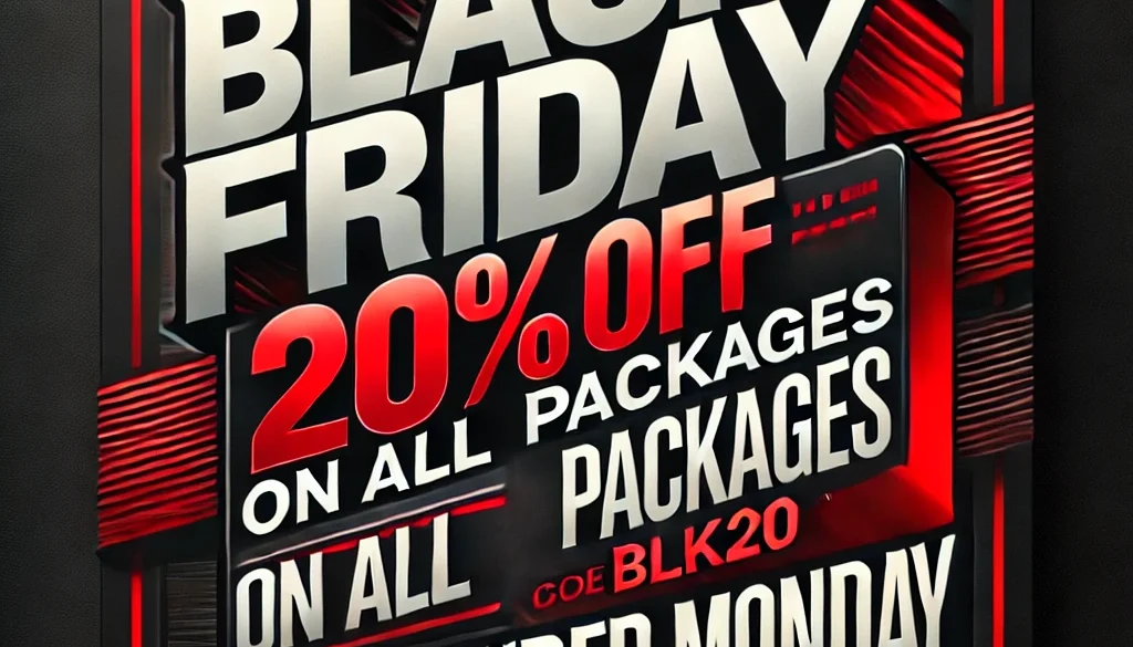 BLACK FRIDAY